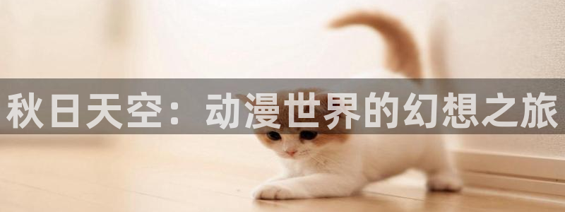 工口里番动漫：秋日天空：动漫世界的幻想之旅