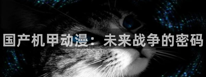 色里番动漫：国产机甲动漫：未来战争的密码
